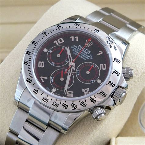 neupreis rolex daytona stahl 2015|116520 Daytona Stahl ZB Racing Dial NEU & verklebt LC 100 .